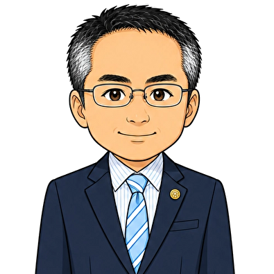 アークリーガル行政書士事務所 代表イラスト